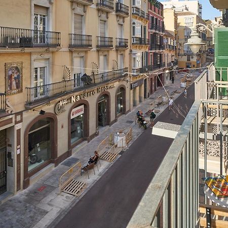 Apartamento Premium en Centro Histórico, luminoso y acogedor Málaga Exterior foto