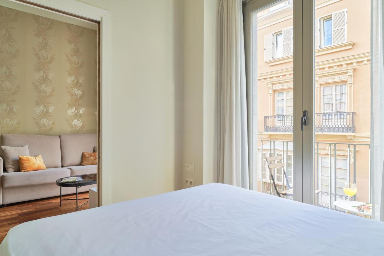 Apartamento Premium en Centro Histórico, luminoso y acogedor Málaga Exterior foto