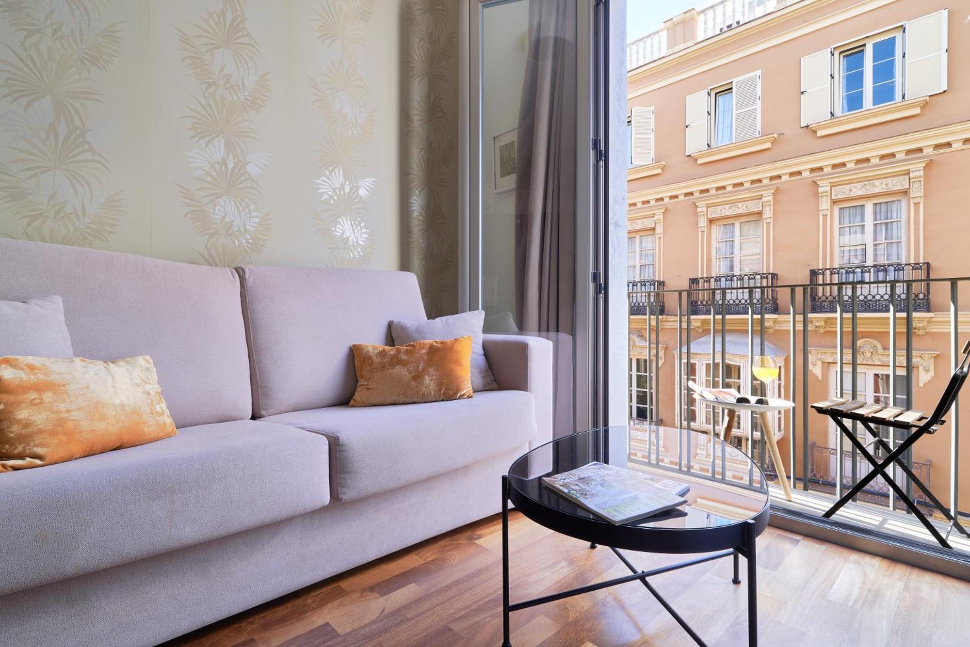 Apartamento Premium en Centro Histórico, luminoso y acogedor Málaga Exterior foto